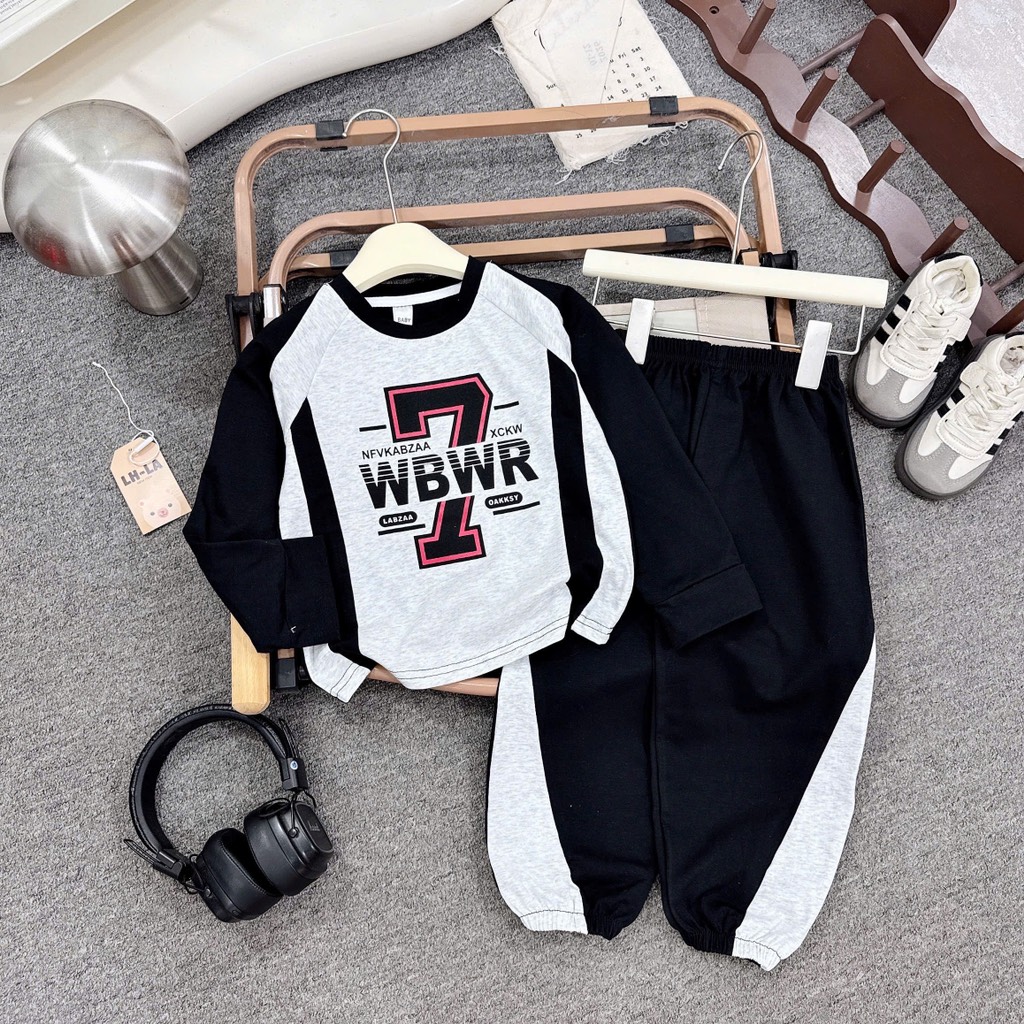 T768-Bộ dài cotton phối số 7 WB (12.32kg)