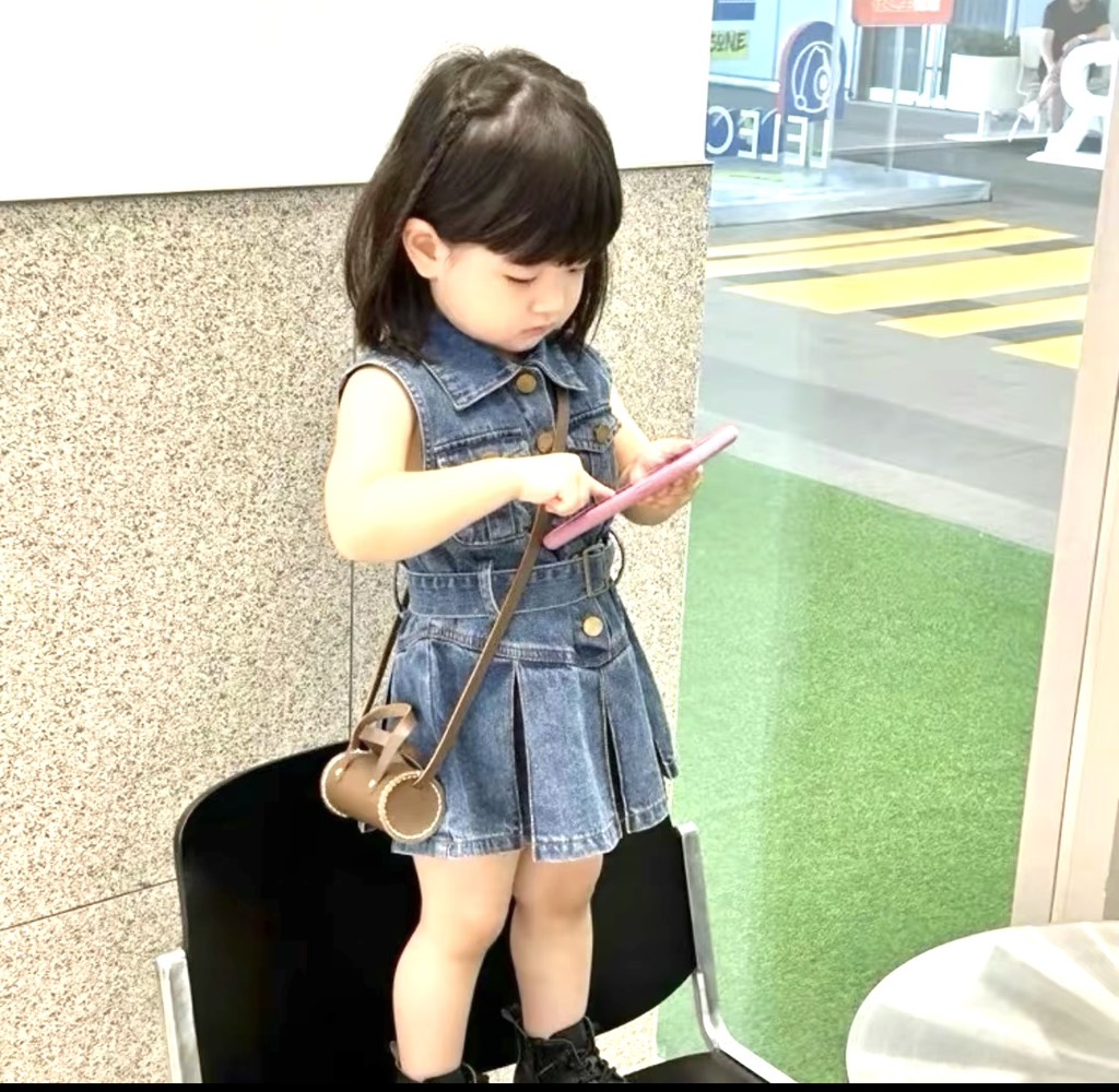 V254-Váy jean sát nách kèm thắt lưng (11.26.288)