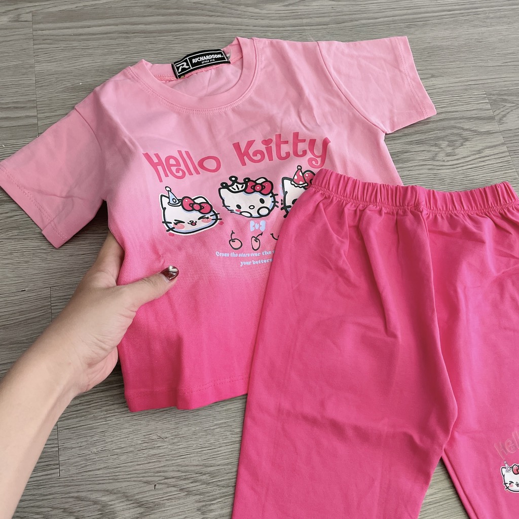 G553-Bộ cotton Kitty loang q ngố (10.32.6070)