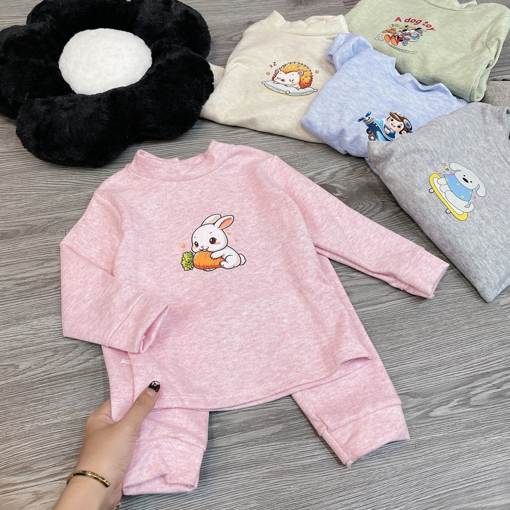 B454-Bộ cổ lọ gn lông thỏ S32 (05.15kg)