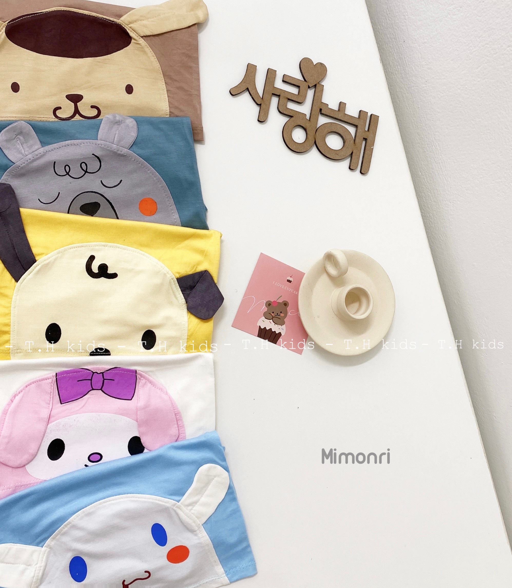 TLD008-Mimonri BDTL có tai (XẢ)