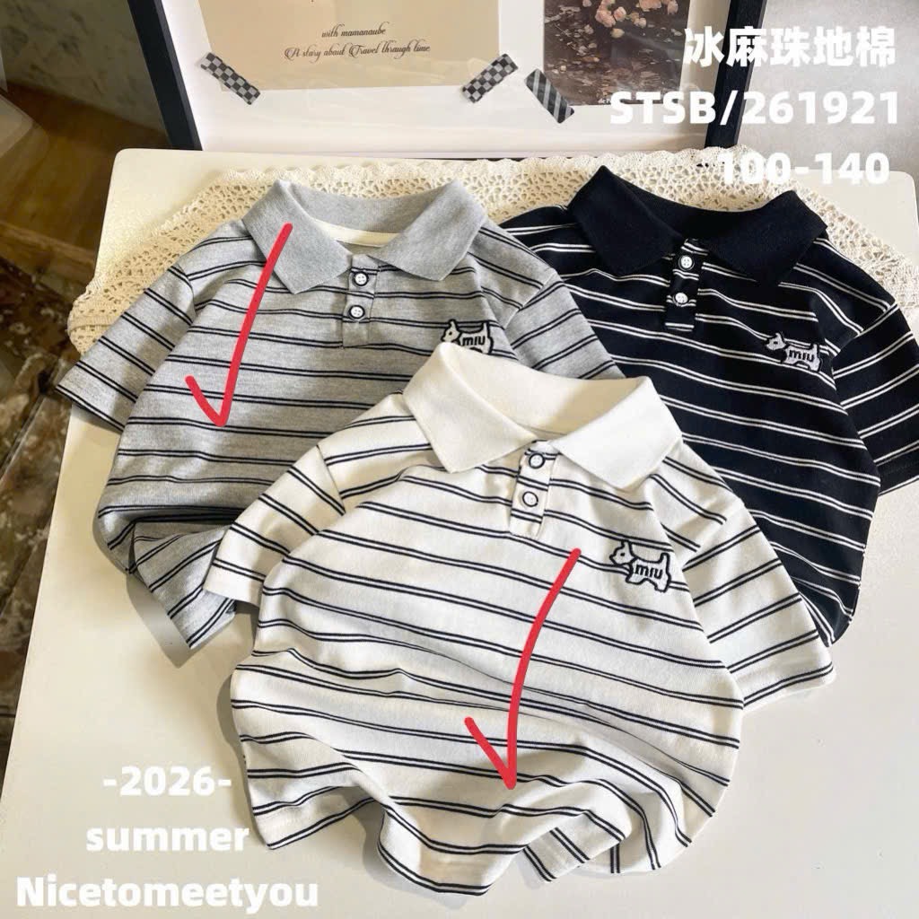 A348-Áo polo QC xịn cún thêu (14.24kg)