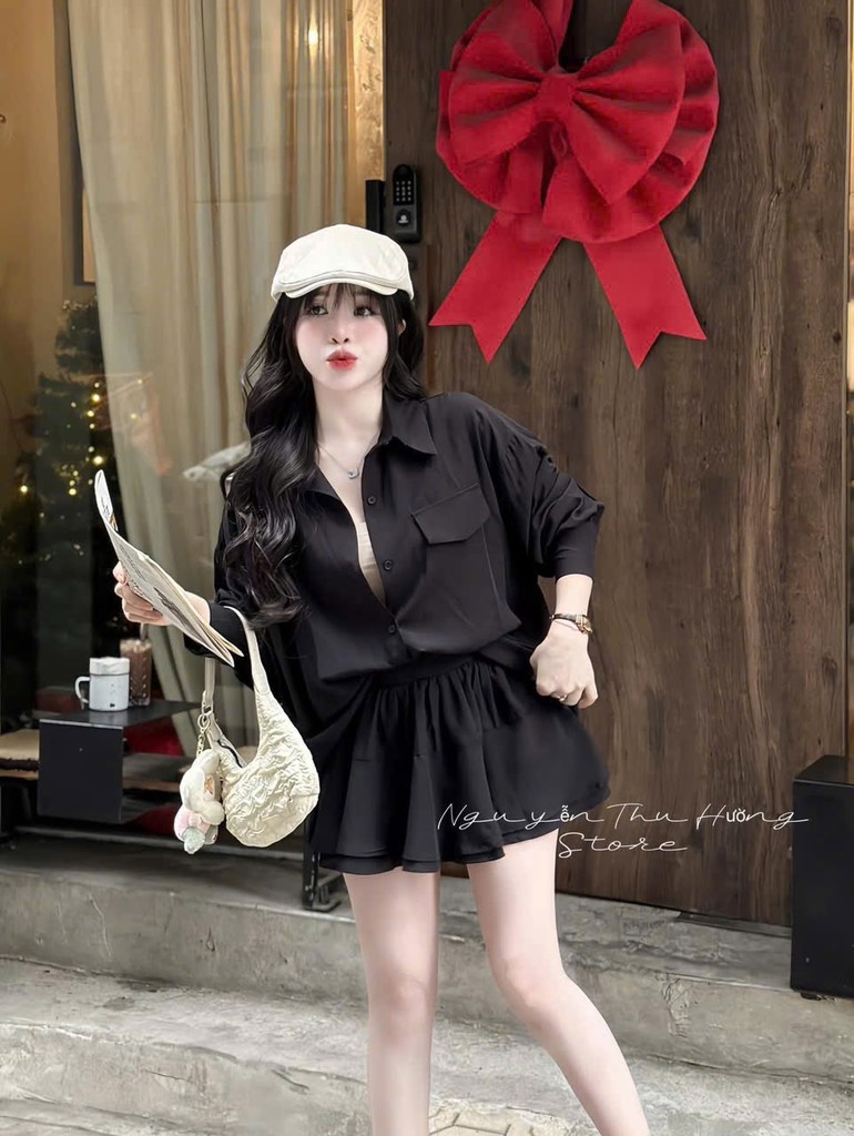 N035-Set nữ kiểu cv