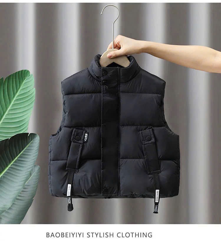 K118-Áo gile phao khoá Hàn Quốc (11.20.570)