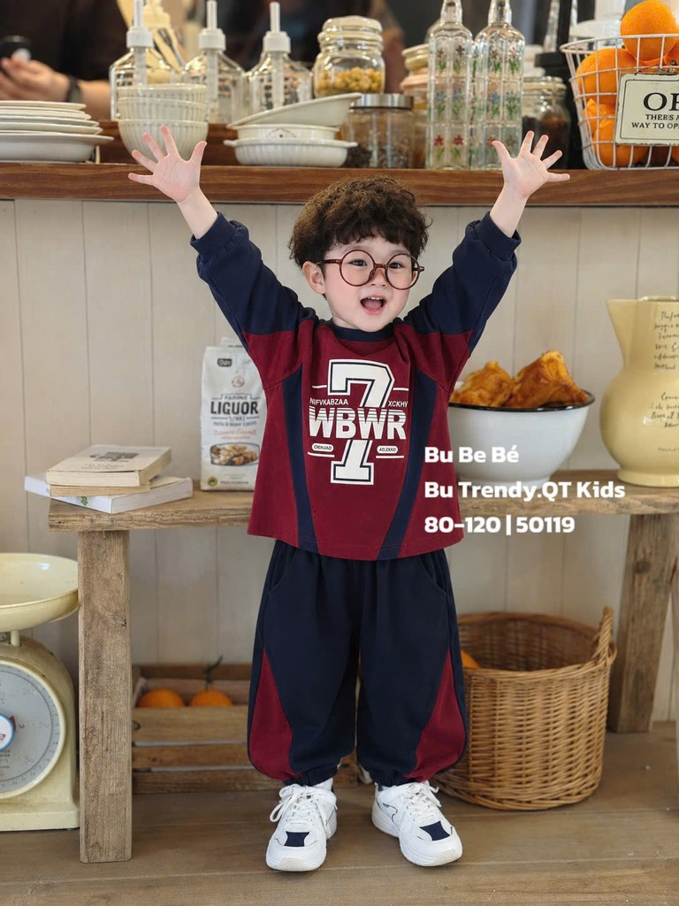 T768-Bộ dài cotton phối số 7 WB (12.32kg)
