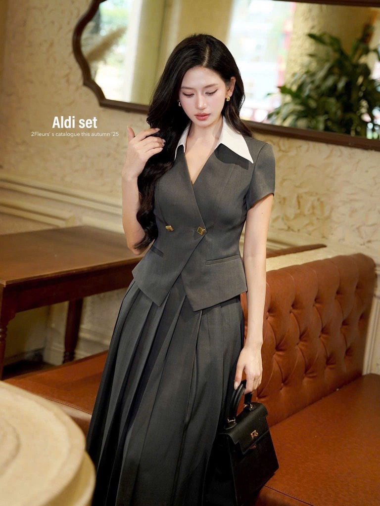 N035-Set nữ kiểu cv