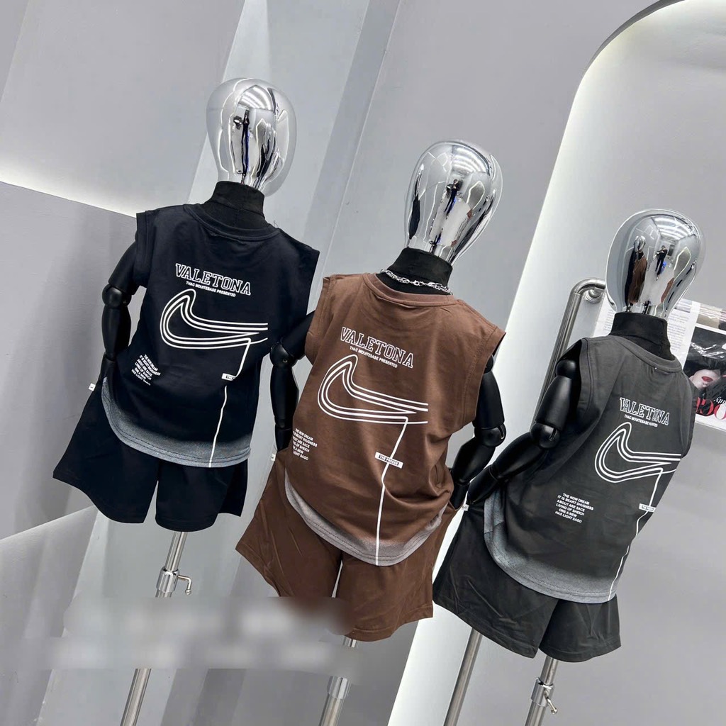 T388-Bộ cotton logo NIKE (27.42.780)