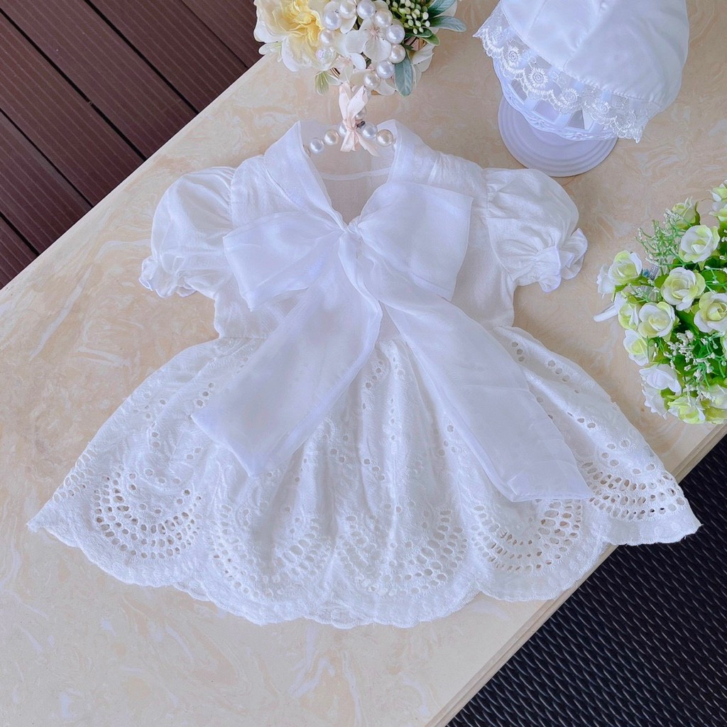 BD030-Body suit thiết kế bé gái