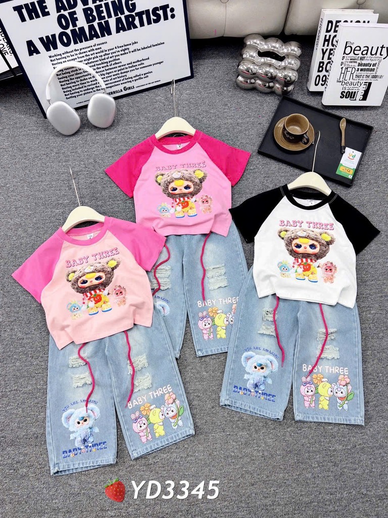 G331-Set áo ráp lăng quần baby 20S1-10