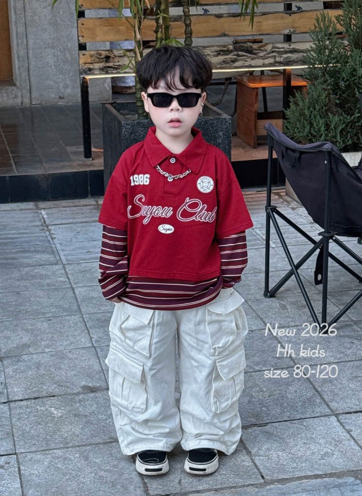 A458-Áo polo QC tay dài 1986 (12.25kg)