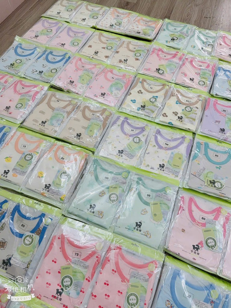 B370-Bộ balo cotton lụa CUTE CAT (09.17.941)