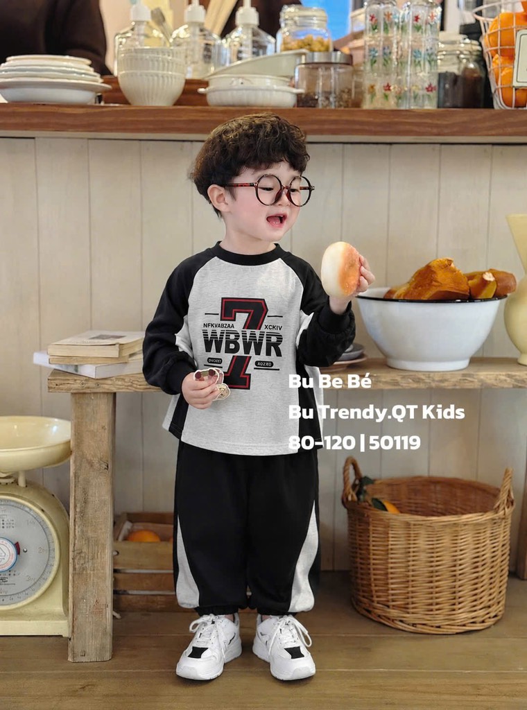 T768-Bộ dài cotton phối số 7 WB (12.32kg)