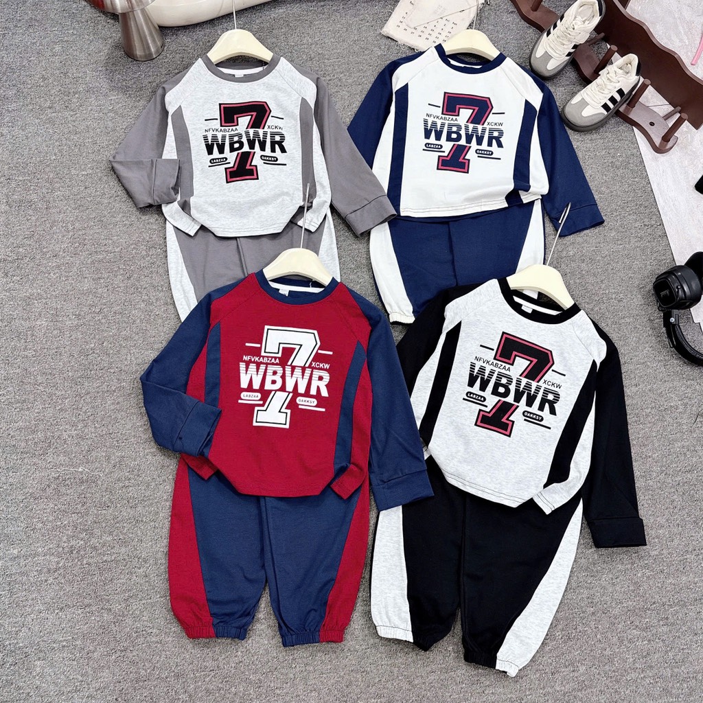 T768-Bộ dài cotton phối số 7 WB (12.32kg)