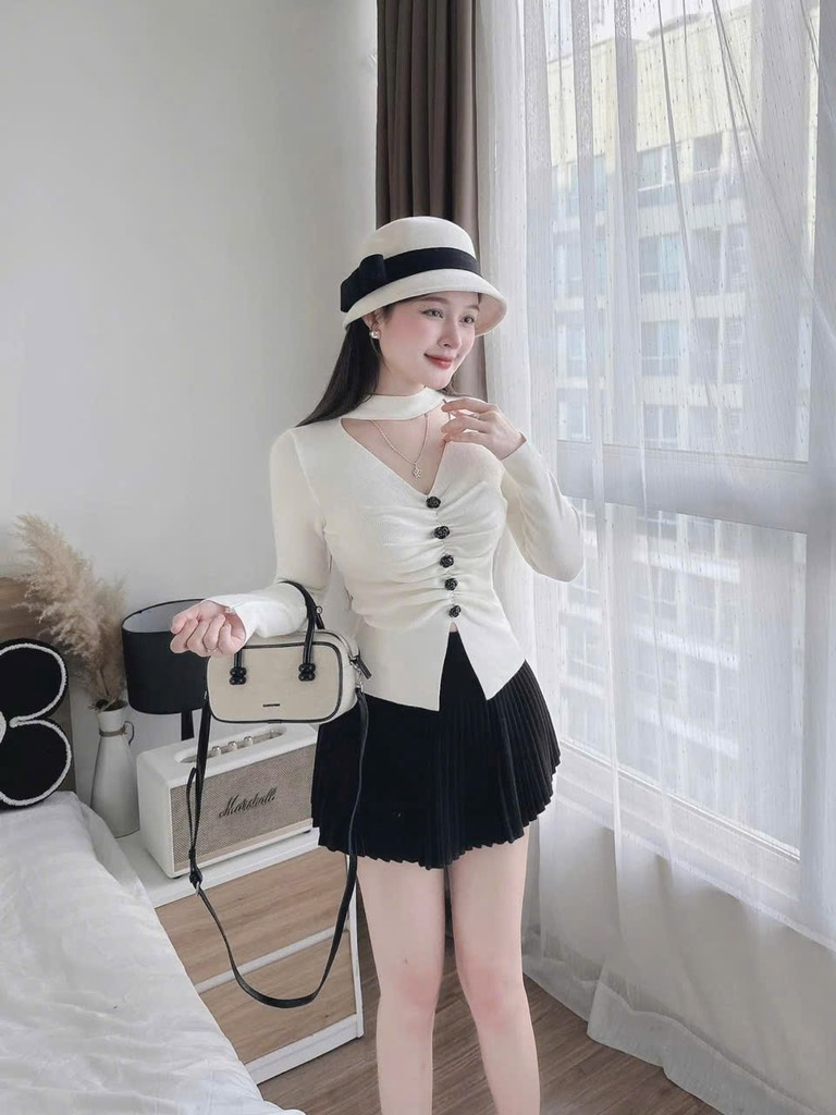 N035-Set nữ kiểu cv