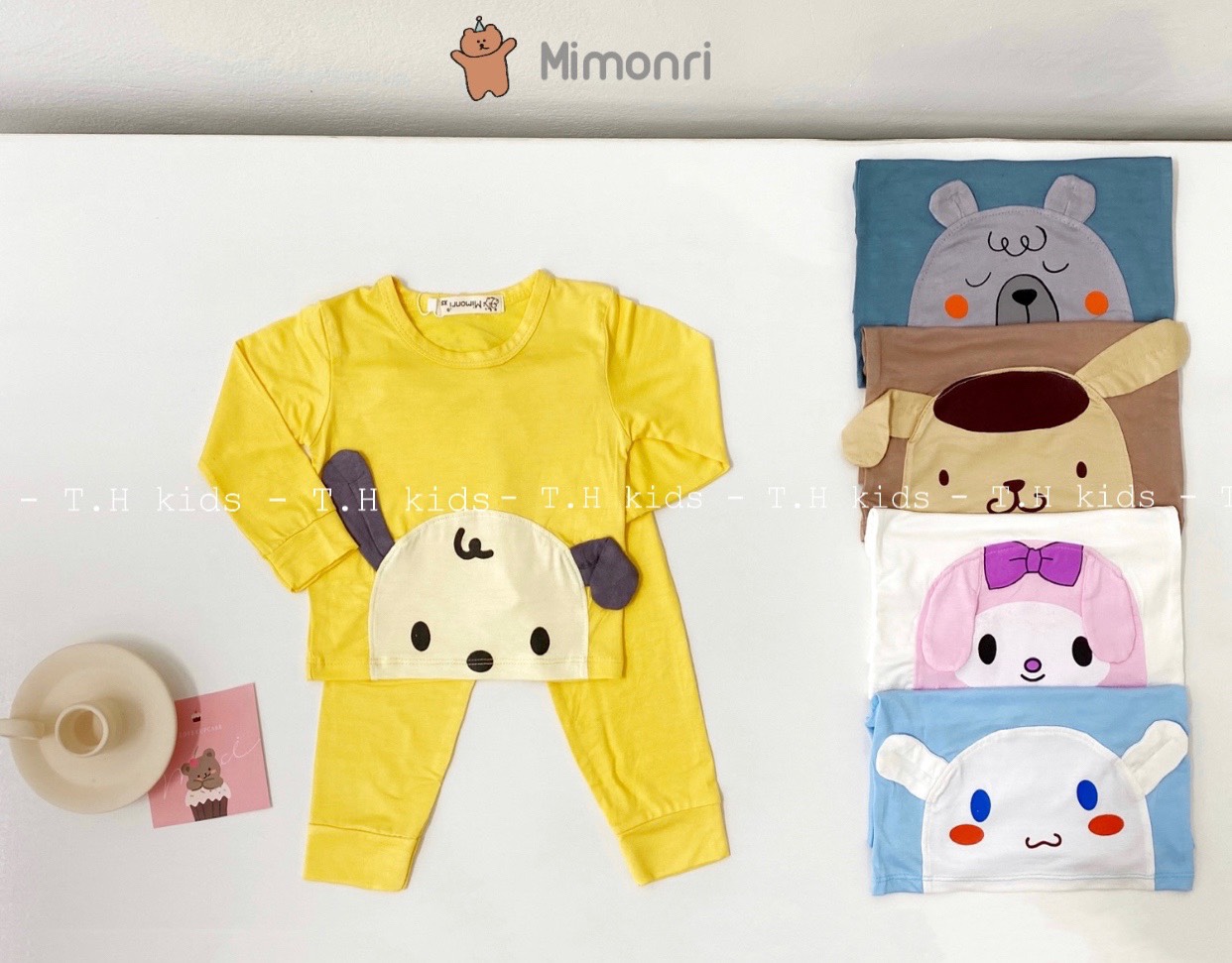 TLD008-Mimonri BDTL có tai (XẢ)