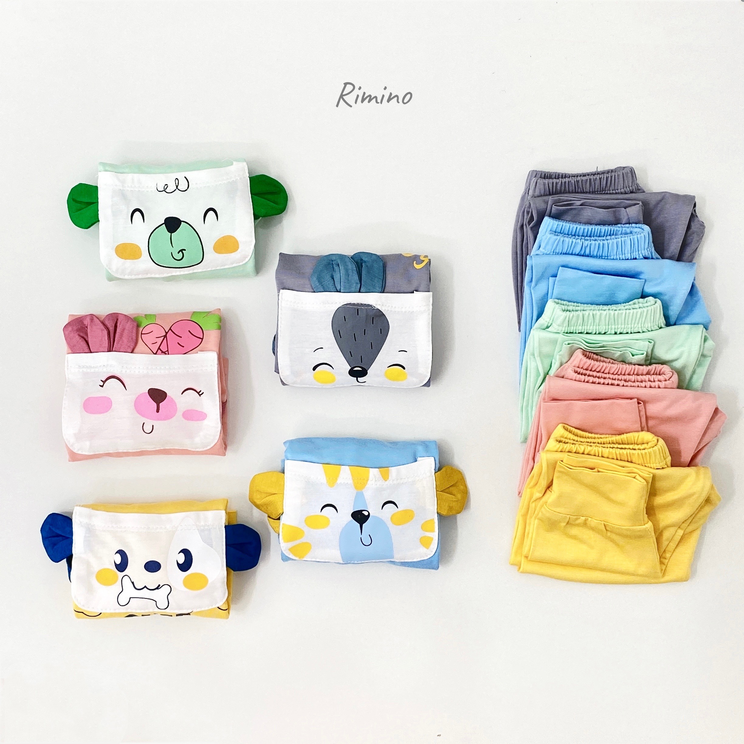 TLD007-Minkymom BDTL có túi (XẢ)