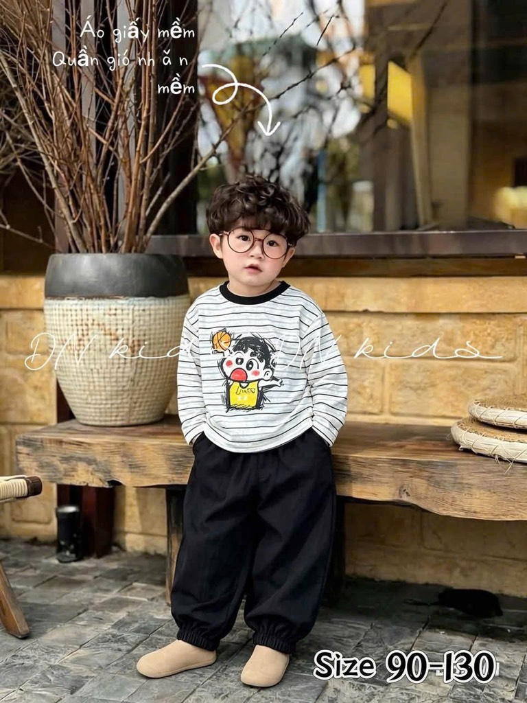 T773-Set giấy kẻ Cu Shin quần gió (15.27kg)