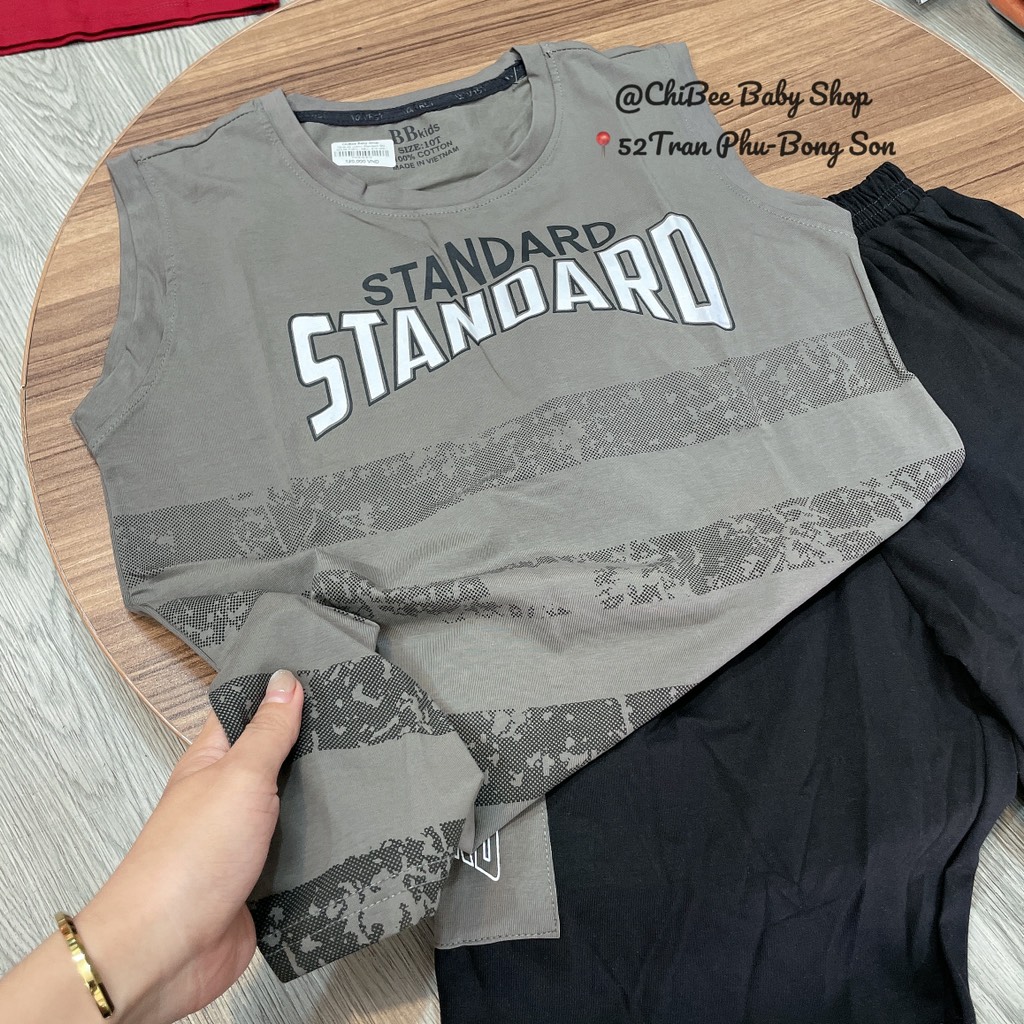 T409-Bộ cotton Standard SN (23.55.7080)