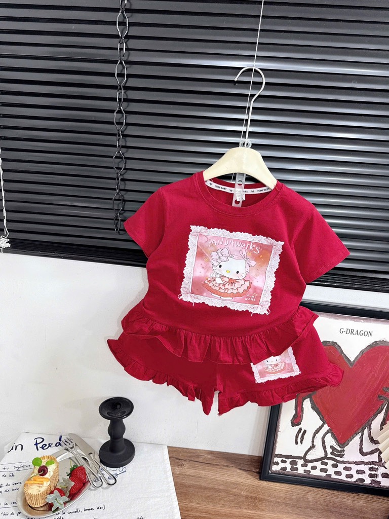 G819-Bộ cộc cotton Kitty lai bèo (16.26kg)