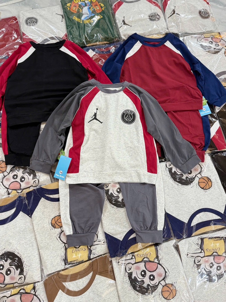 T486-Bộ dài cotton phối Đại (22.32.578)