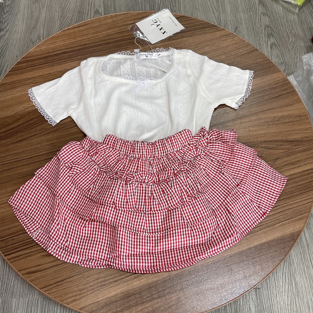 G547-Set kiểu LND bé gái S1