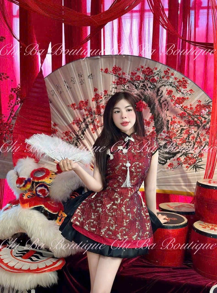 N035-Set nữ kiểu cv