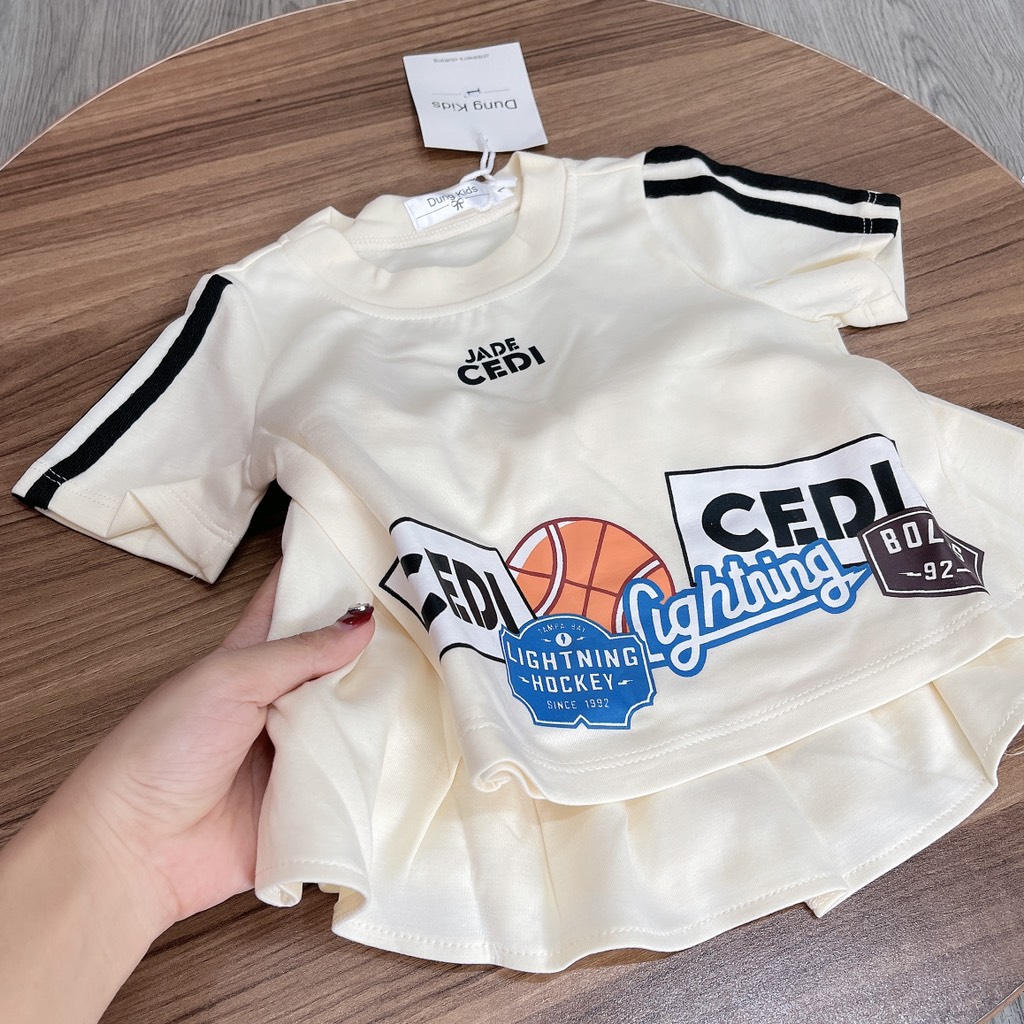 G547-Set kiểu LND bé gái S1
