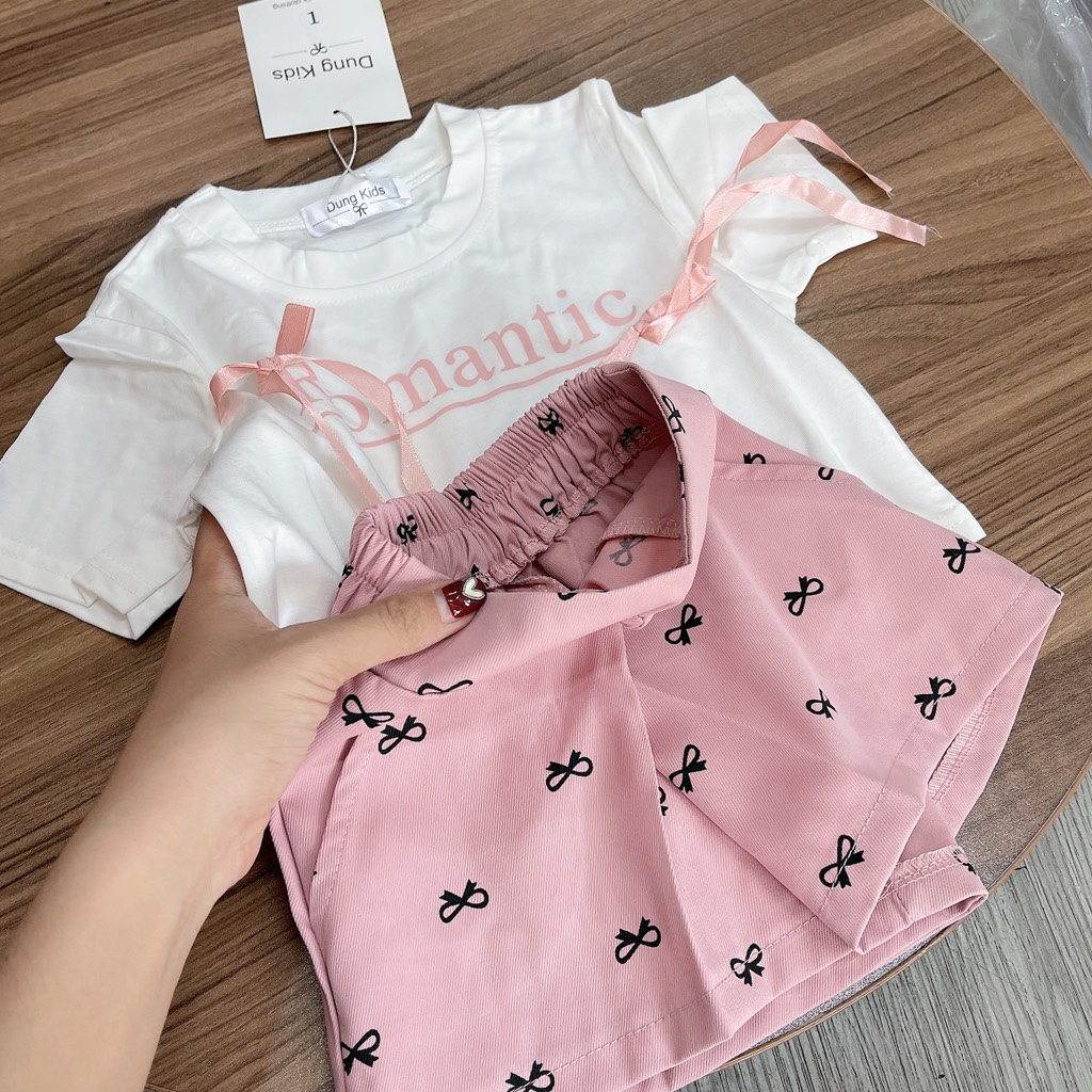 G547-Set kiểu LND bé gái S1