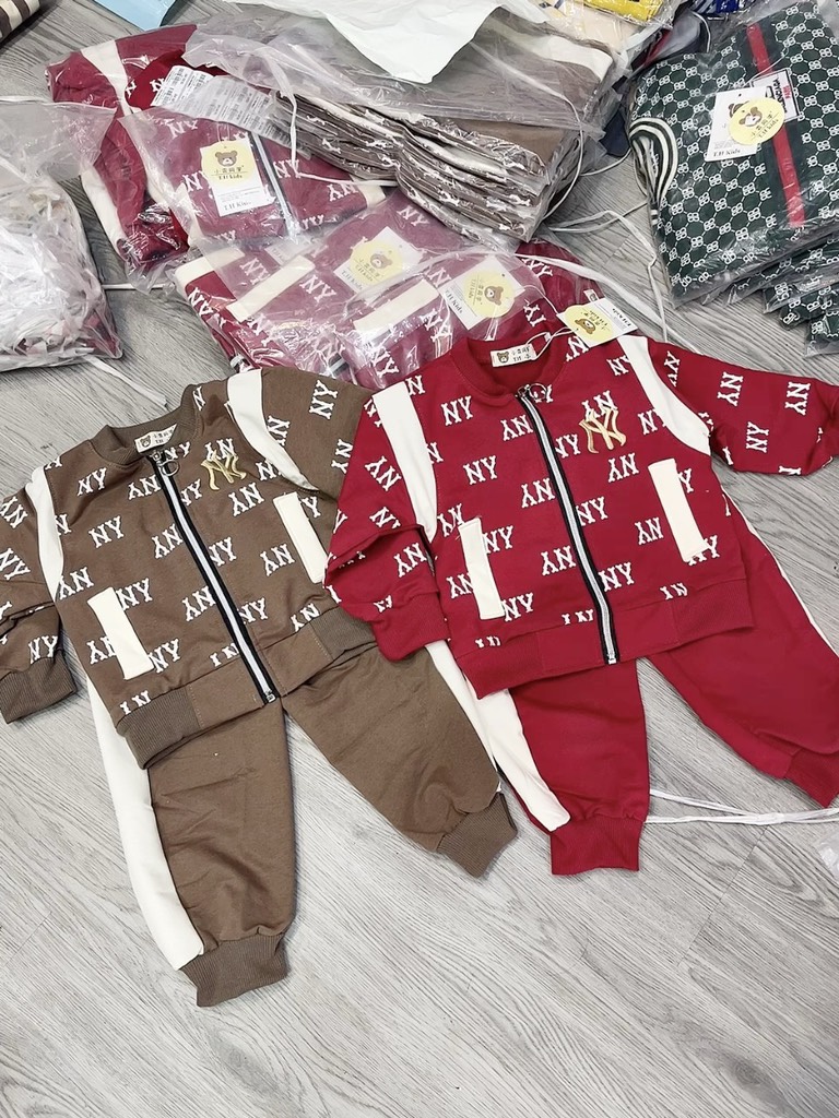 T241-Bộ da cá kéo khoá NY