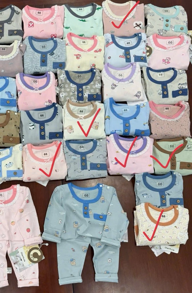 B456-Bộ dài ct kk nhí Chen (05.11kg)