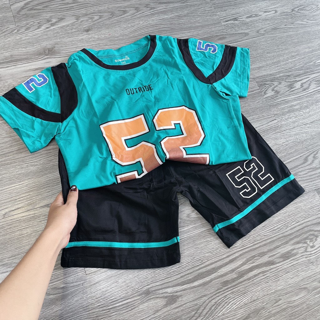 T472-Bộ cotton Sumikid số 52 (24.52.8110)