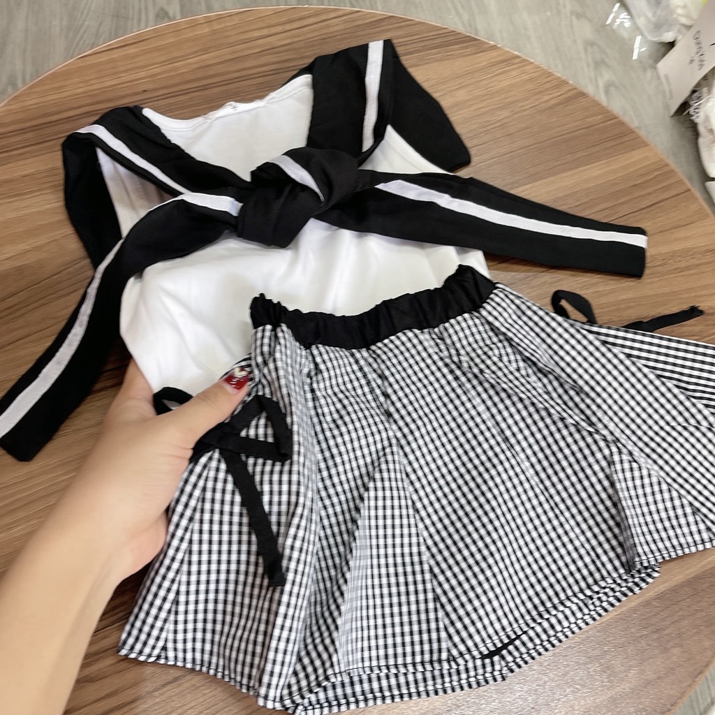 G547-Set kiểu LND bé gái S1
