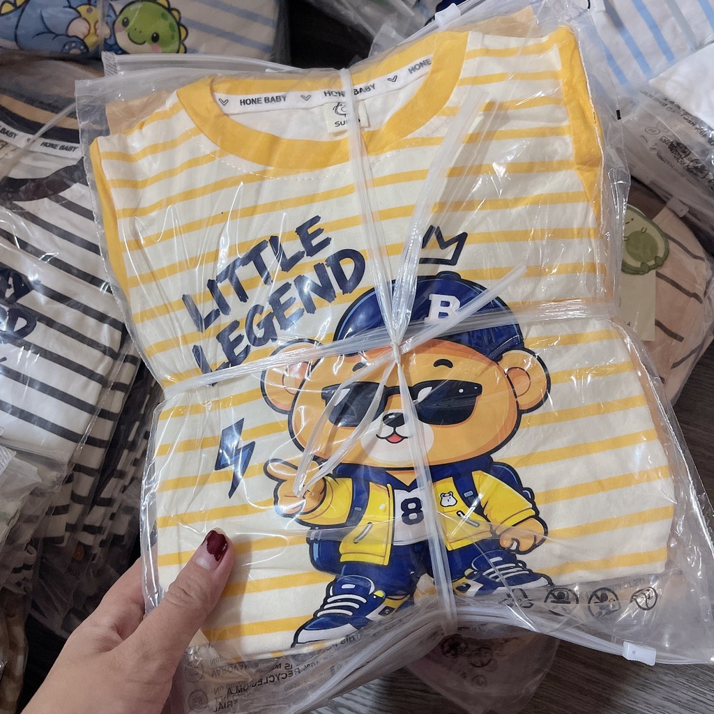 T788-Bộ cotton dài kẻ phối SM (08.22kg)