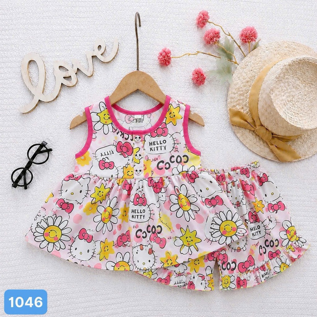 G849-Bộ lanh MT bé gái sát nách (15.28kg)