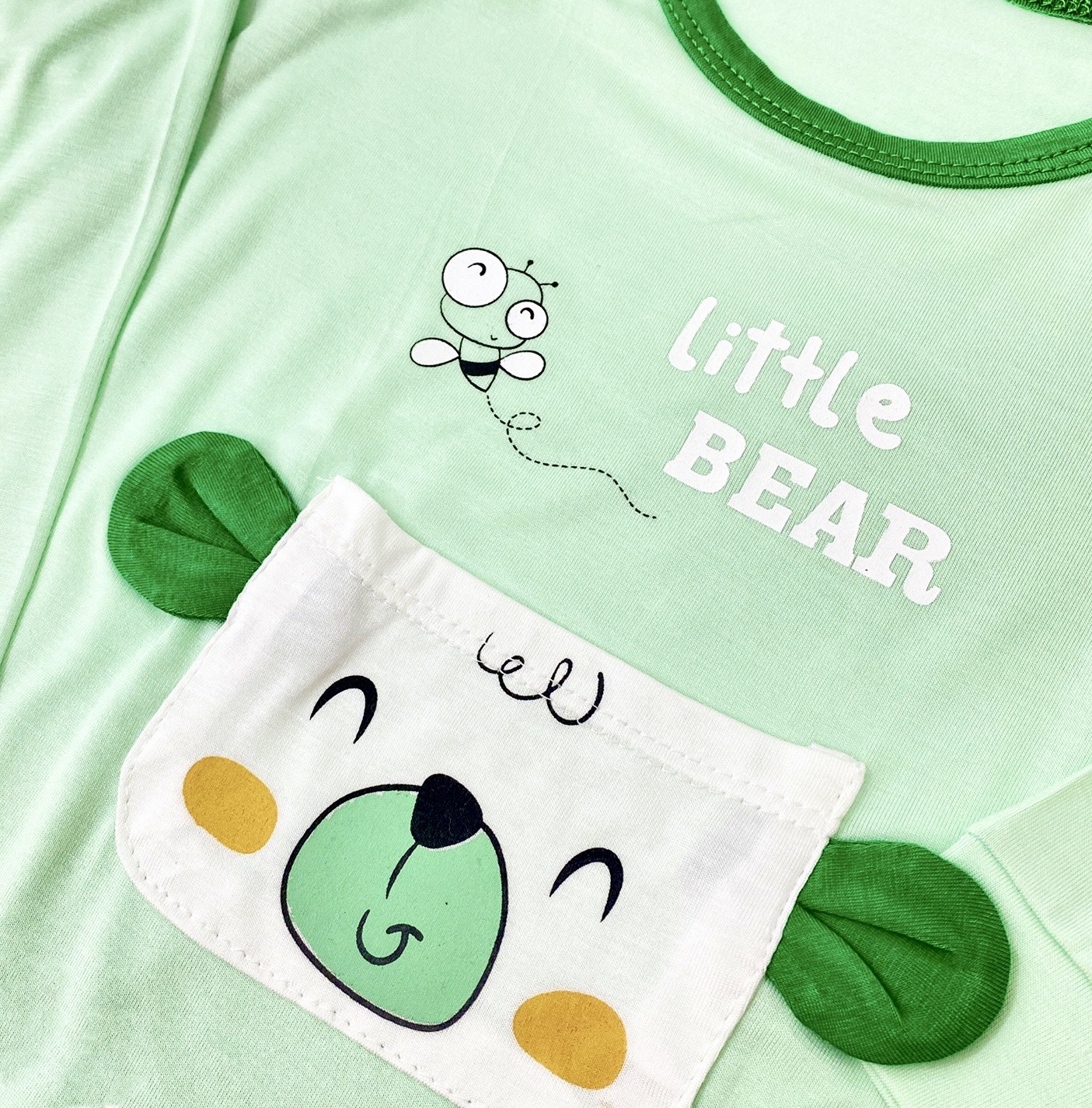 TLD007-Minkymom BDTL có túi (XẢ)