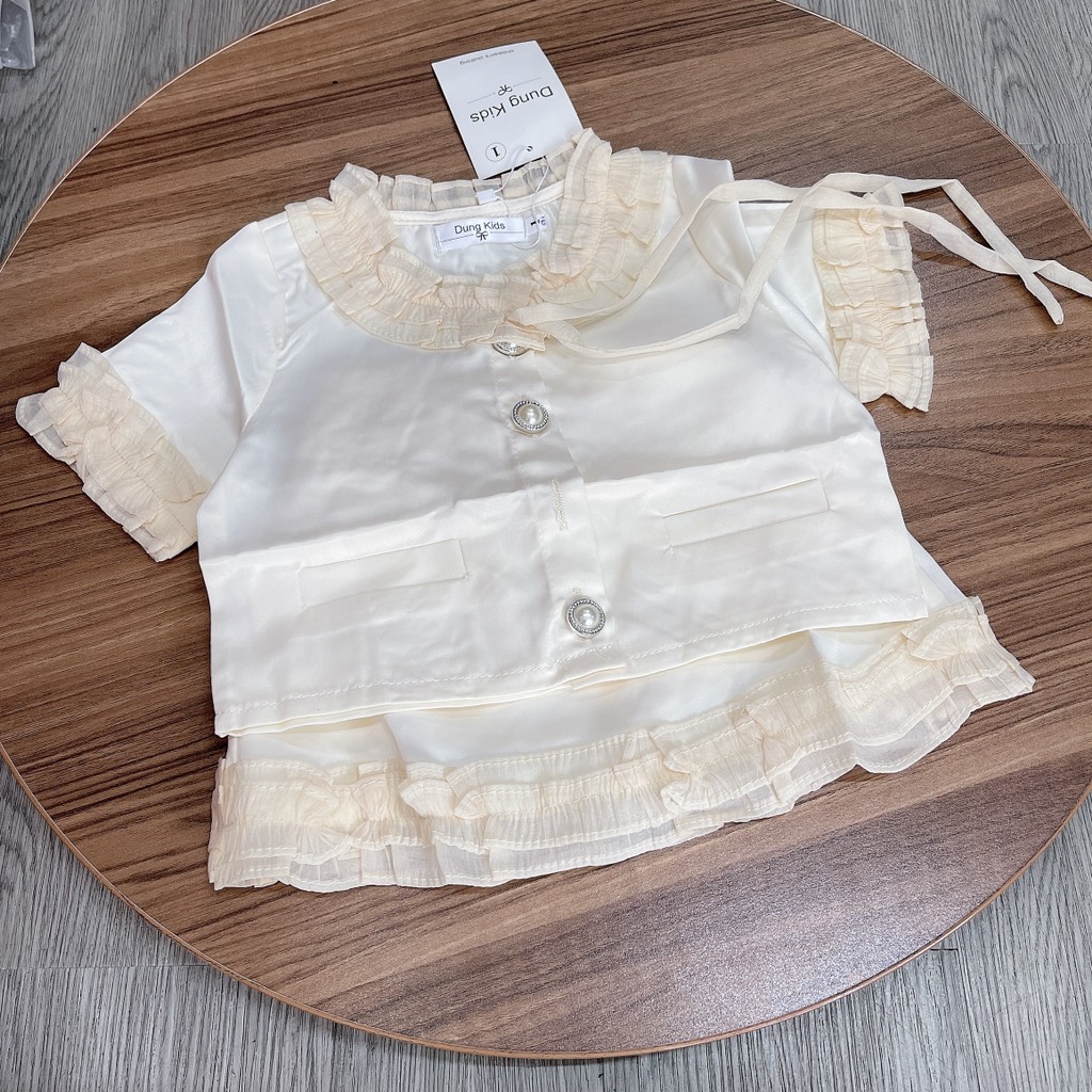 G547-Set kiểu LND bé gái S1