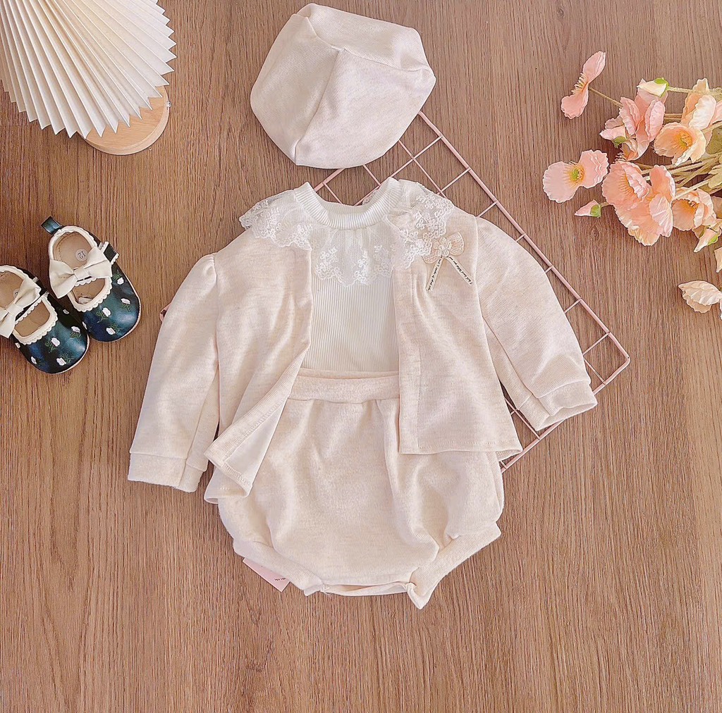 BD039-Set body suit tay dài