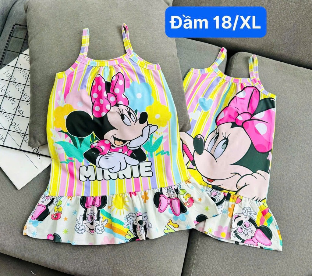 V394-Váy 2 dây in 3D sz18/XL (18.25kg)
