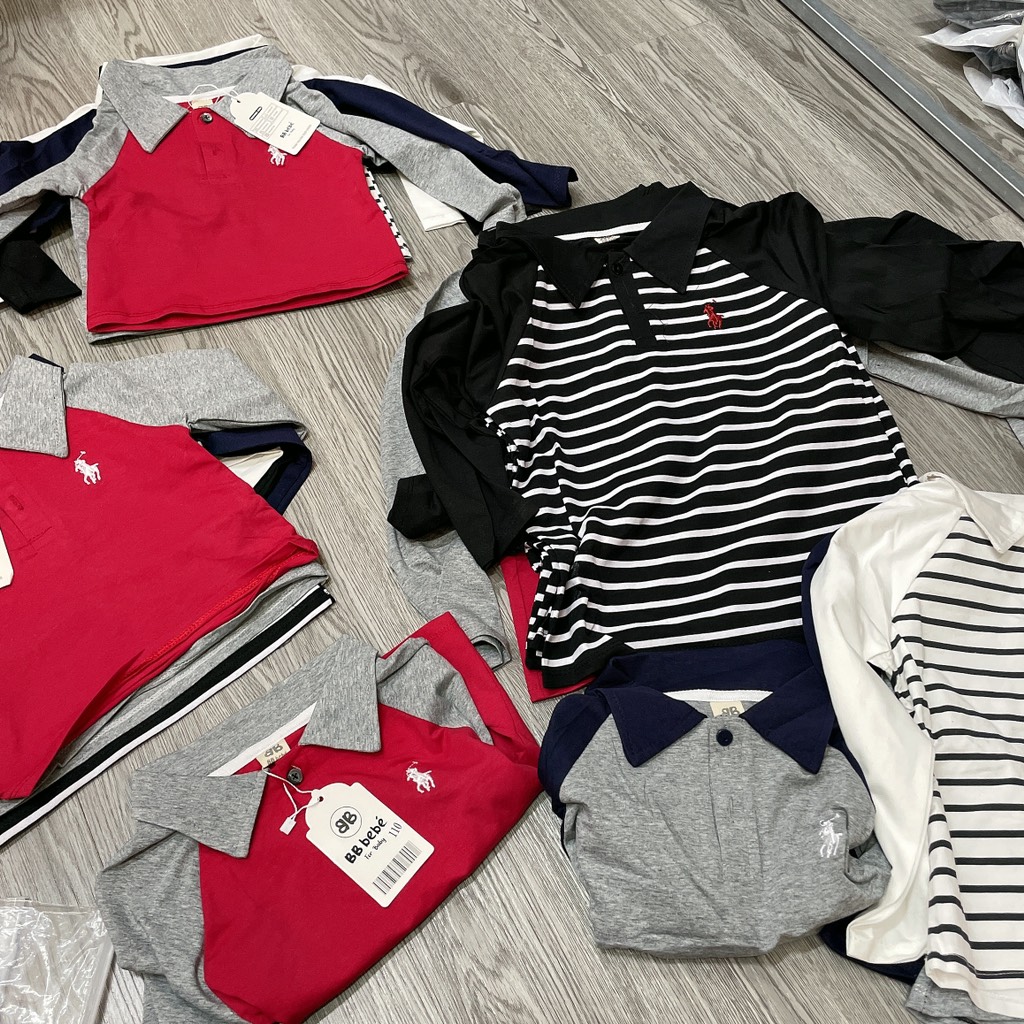 A235-Áo cotton ngựa dài tay (08.25.531)