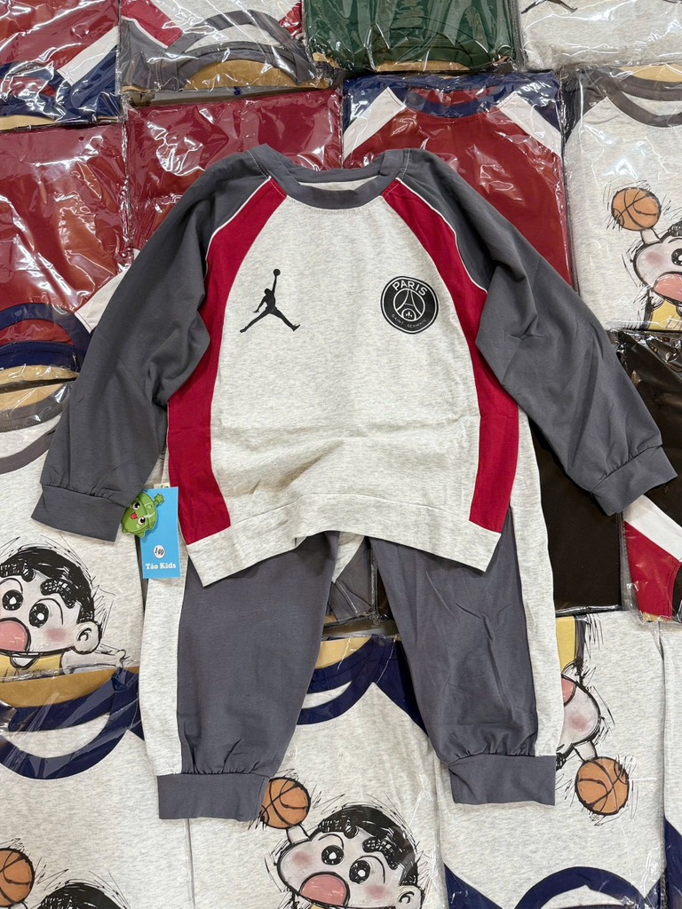 T486-Bộ dài cotton phối Đại (22.32.578)