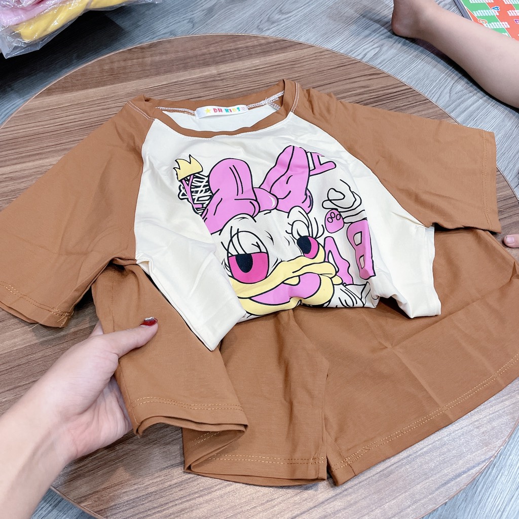 G545-Bộ cotton ráp lăng Vịt (09.50.567)