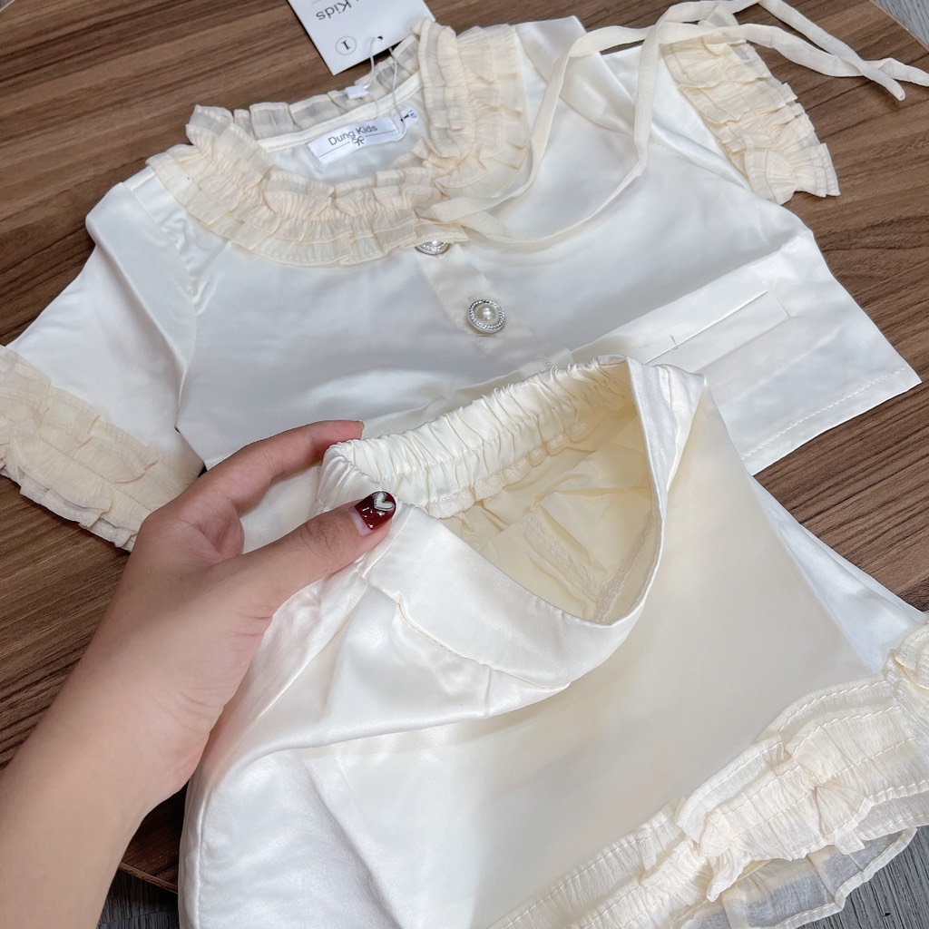 G547-Set kiểu LND bé gái S1