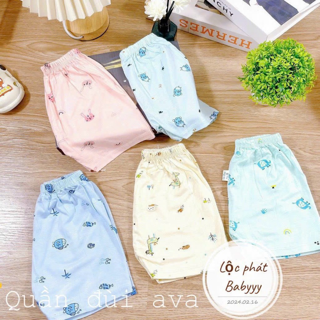 Q151-Quần chục đùi sơ sinh