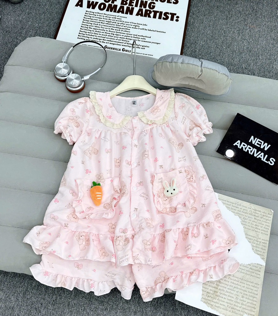 G810-Bộ pijama bèo cà rốt Đại (25.40kg)