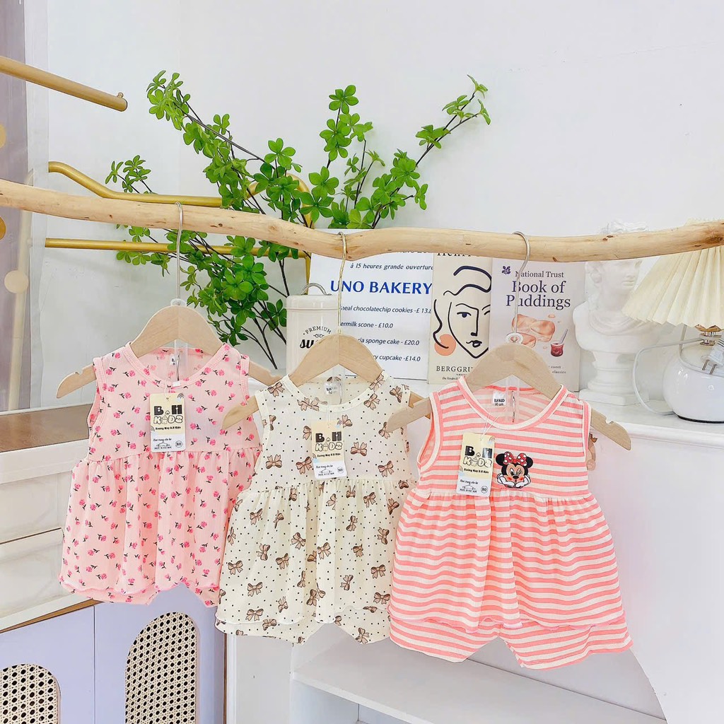 B363-Bộ tăm babydoll Mickey (05.15.523)
