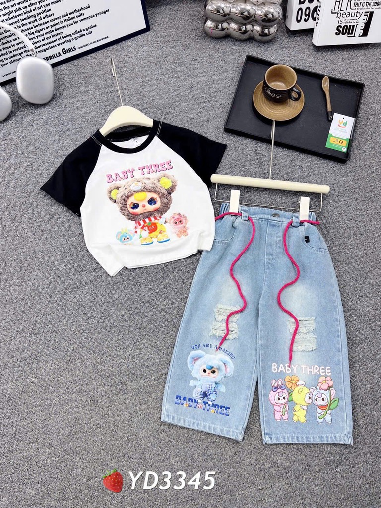 G331-Set áo ráp lăng quần baby 20S1-10