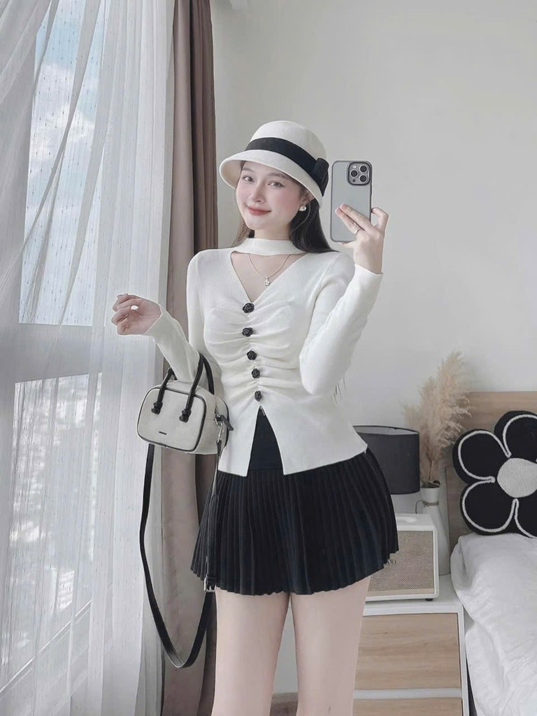 N035-Set nữ kiểu cv