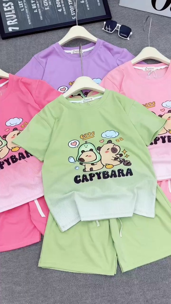 G407-Bộ cotton Capy cute ĐẠI