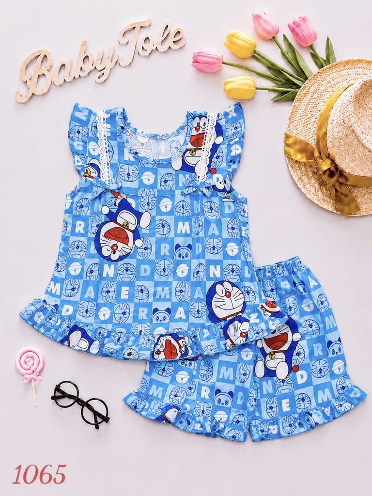 G851-Bộ lanh MT bé gái cánh tiên (17.33kg)