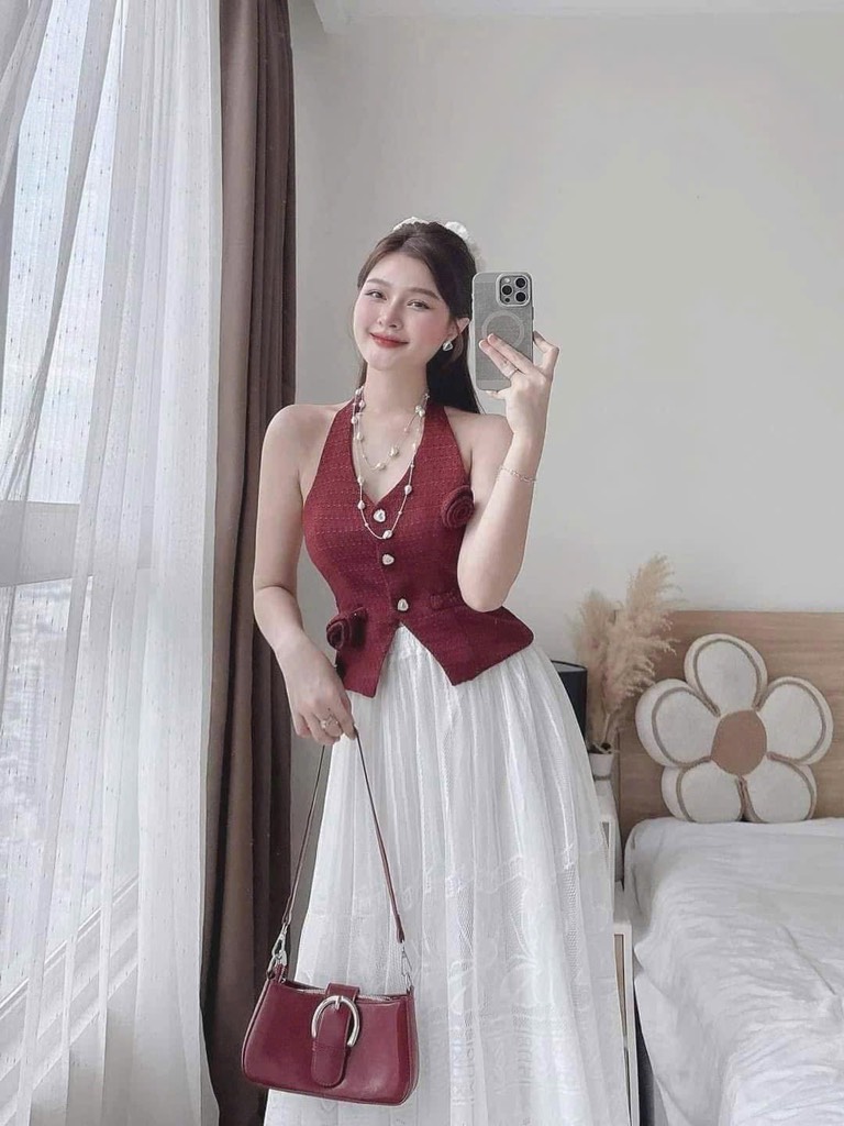 N035-Set nữ kiểu cv